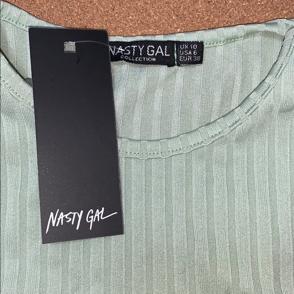 sage get right to it too and wide leg pants set - Picture 4 of 7